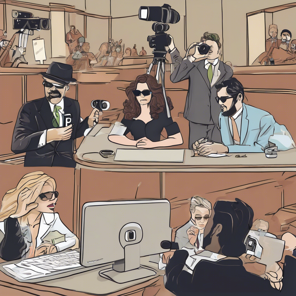 Celebrity Privacy Clash: Jennifer Lopez’s Legal Battle with Paparazzi