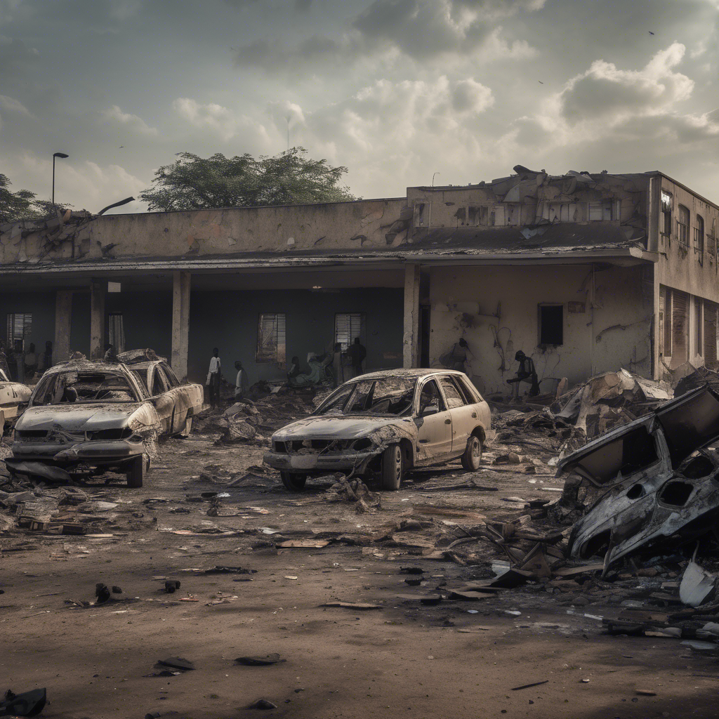 Tragedy in South Sudan: Hospital and Market Bombing Shocks Nation