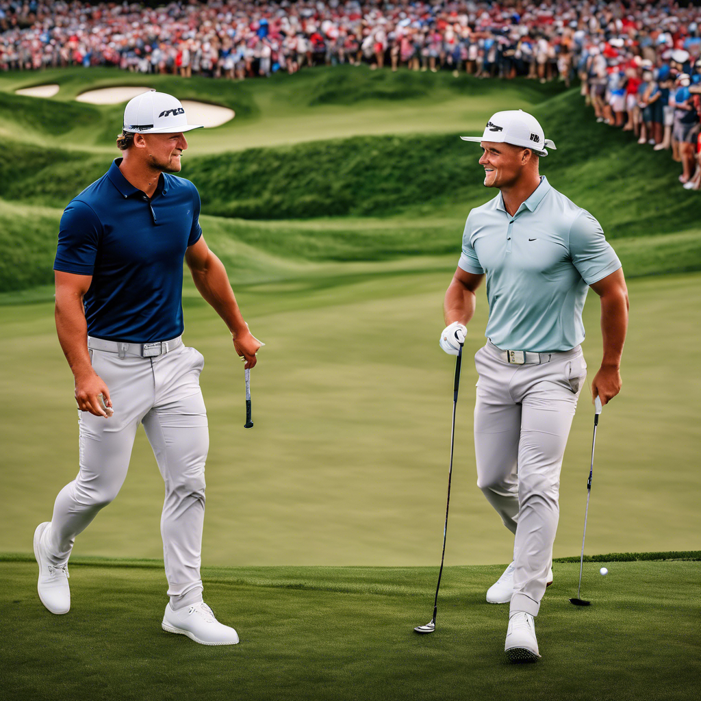 Dynamic Duel: Scheffler vs. DeChambeau at PGA Championship