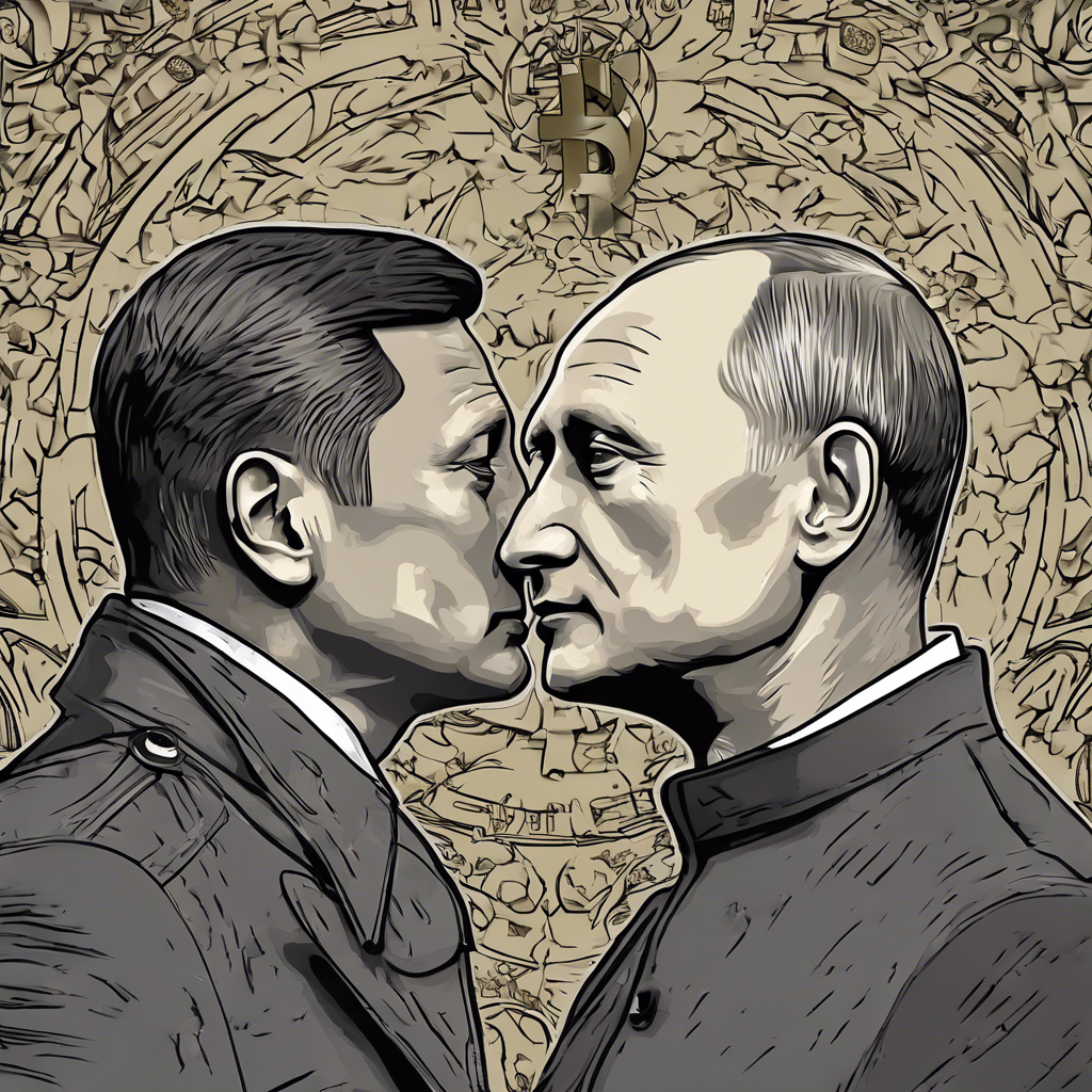 Zelensky vs. Putin: Dramatic Path to Peace Unveiled