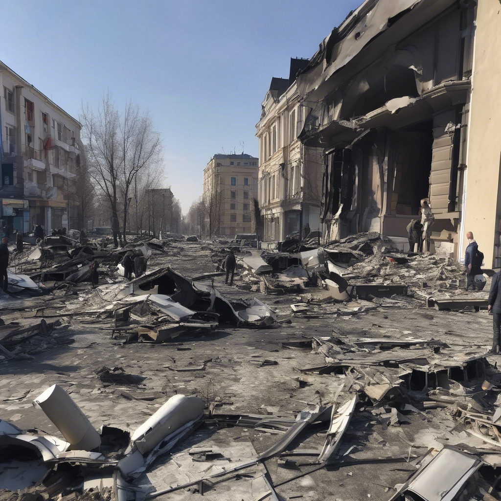 Drones, Airports, and Escalation: Ukraine’s War Frontier