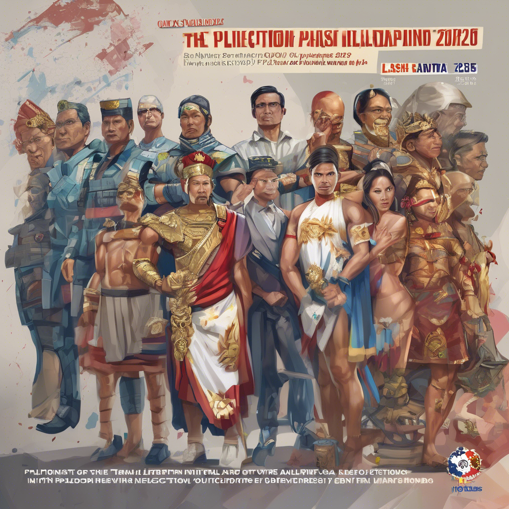 Clash of Titans: Philippines 2025 Elections Unveiled