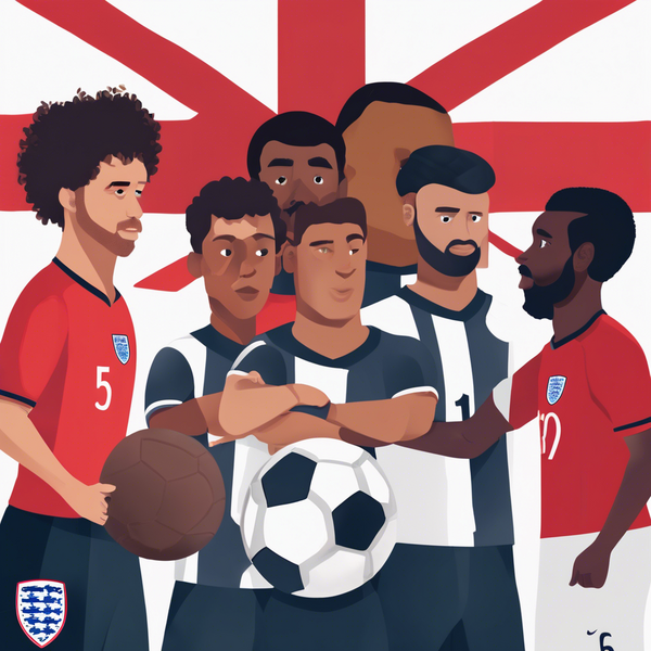 Unleashing England’s Star-Studded Euro 2025 Football Squad